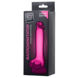 Фаллос Штучки-дрючки, розовый