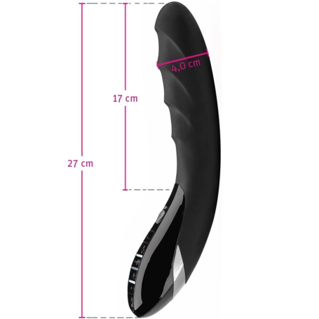 Вибратор с электростимуляцией Mystim Sizzling Simon