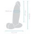Фаллос b-Vibe Slipskin 8&quot; Girthy