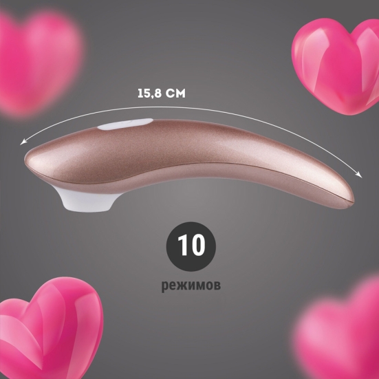 Стимулятор клитора Fairy Land CS-S124