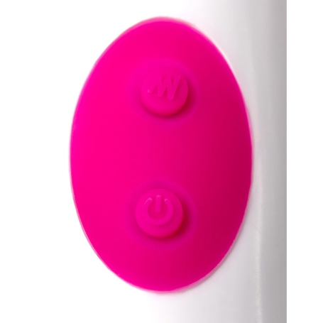 Розовый вибратор A-Toys Mika