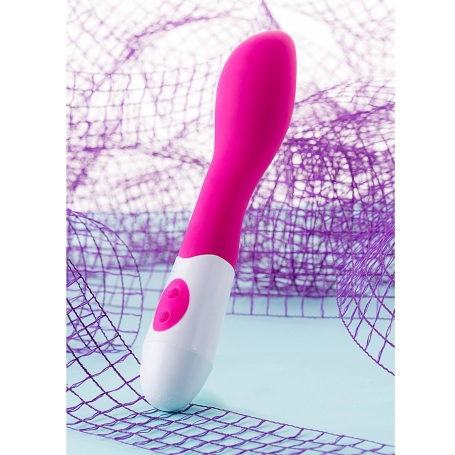 Розовый вибратор A-Toys Mika