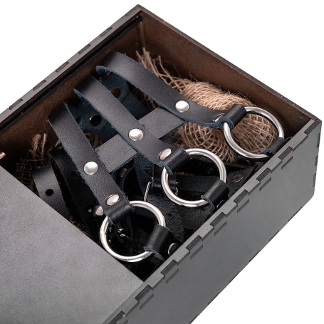 Кожаный пояс Pecado 