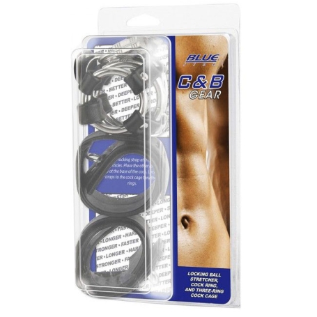 Ремешок с кольцами BlueLine BLM3071