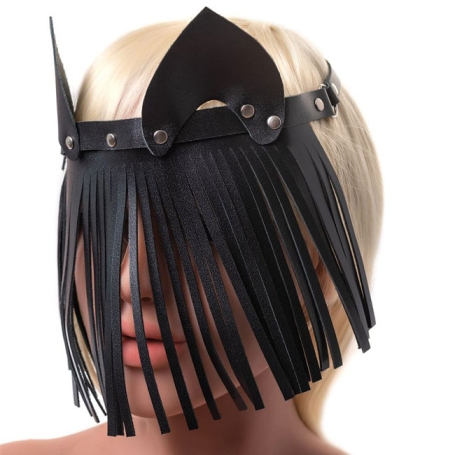 Маска Штучки-дрючки с бахромой