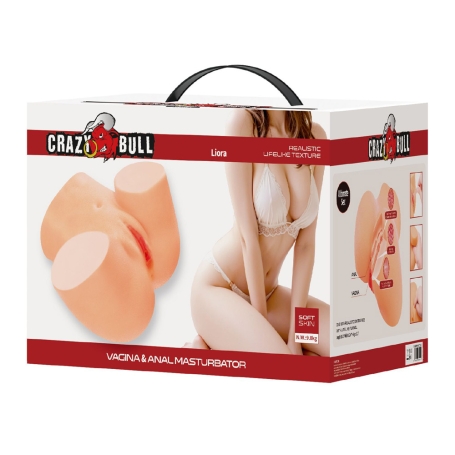 Мастурбатор Crazy Bull Liora