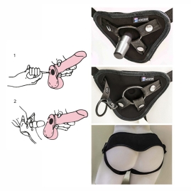 Фаллос-насадка с вибрацией Unicock 6&quot;