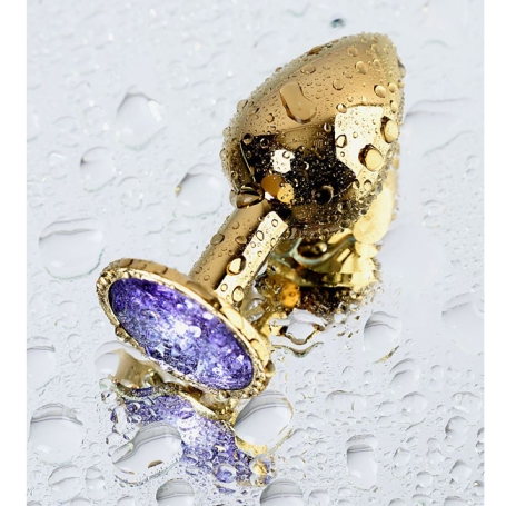 Пробка ToyFa Metal (Purple)