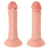 Фаллос-вибратор 6&quot; Vibrating Silicone Dual Density