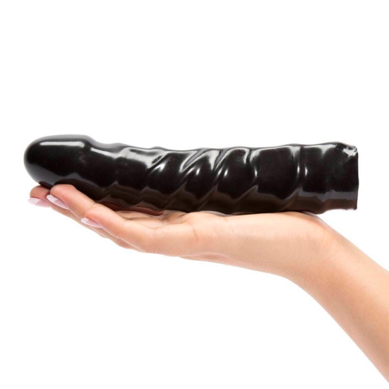 Фаллос-насадка Vac-U-Lock 8" CodeBlack, Doc Johnson