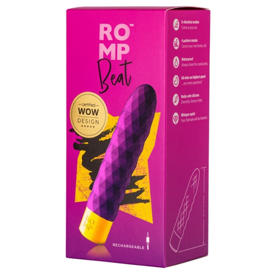 Мини-вибратор ROMP Beat