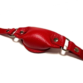 Кляп БДСМ Арсенал кожаный