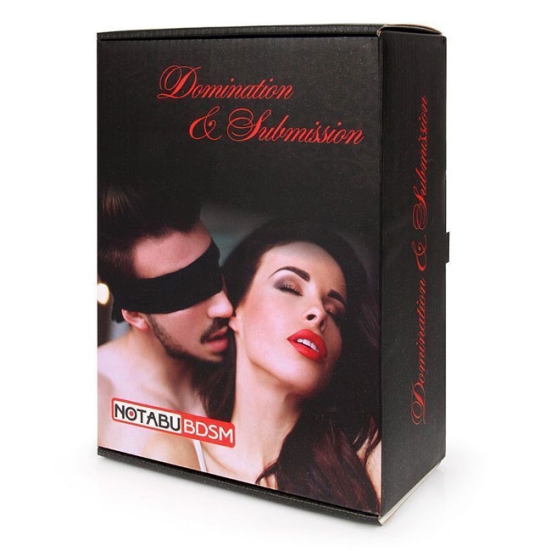 Маска с кляпом Notabu NTB-80749