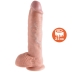 Фаллос King Cock 10&quot; with Balls