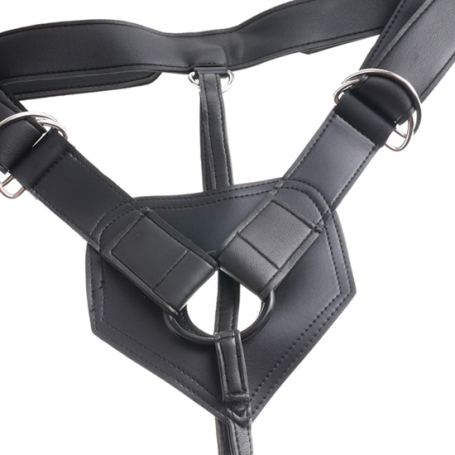 Страпон Pipedream - King Cock Harness 6"