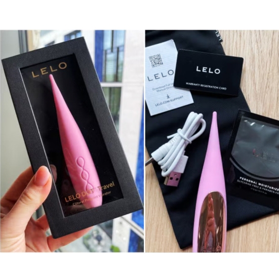 Точечный вибратор Lelo Dot Travel