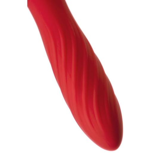 Вибратор ToyFa Black&amp;Red