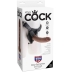 Страпон Pipedream - King Cock Harness 8&quot;