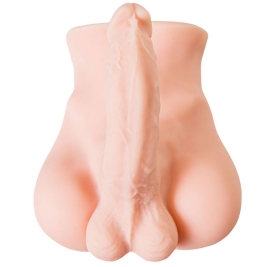 Мастурбатор с фаллосом ToyFa Manuel