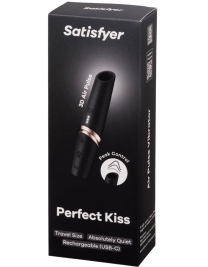 Стимулятор клитора Satisfyer Perfect Kiss
