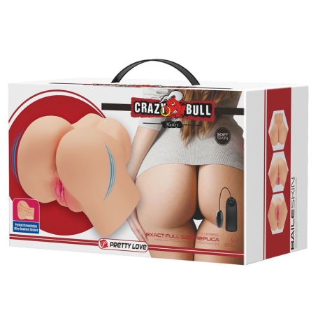 Мастурбатор-полуторс Crazy Bull Hailey