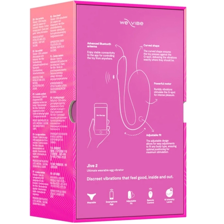 Виброяйцо We-Vibe Jive 2