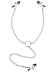 Зажимы на соски и клитор Adjustable Clit Clamp
