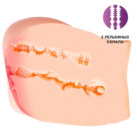 Мастурбатор-попка No Name