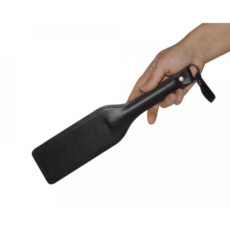 Кожаная шлепалка «Новичок»