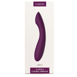 Вибратор Svakom Amy 2