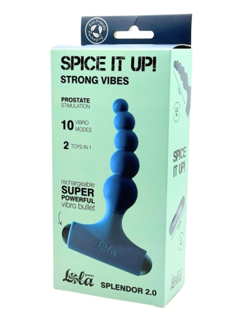 Вибро-пробка Splendor 2.0 Spice It Up