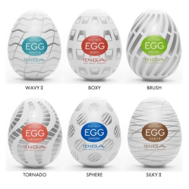 Мастурбаторы Tenga EGG