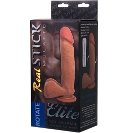 Фаллос-ротатор RealStick Elite Mulatto